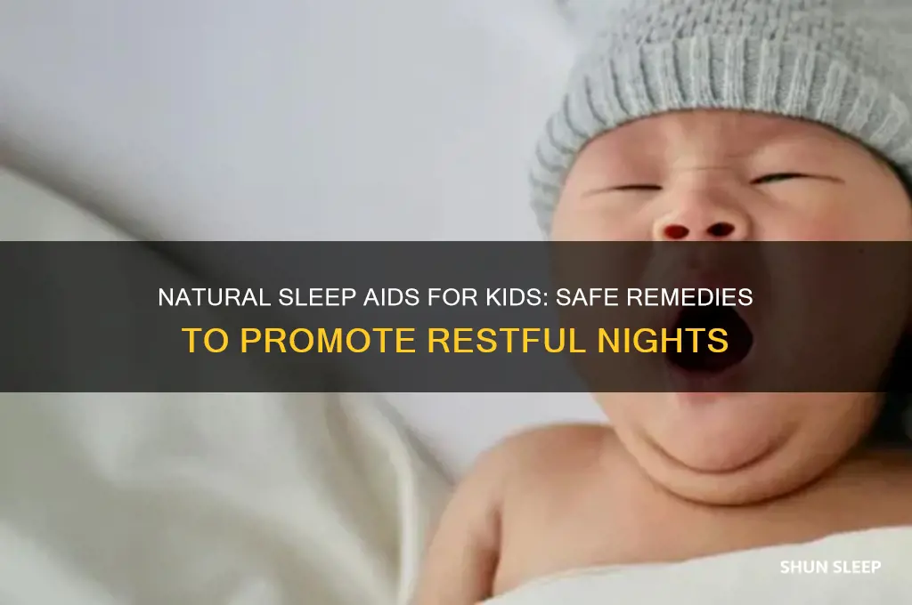 what can i give my child to help them sleep