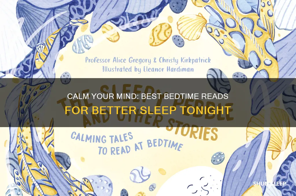 what can i read to help me sleep