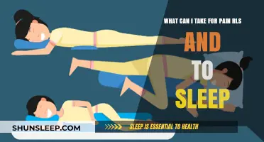 Relieving Pain and RLS for a Good Night's Sleep