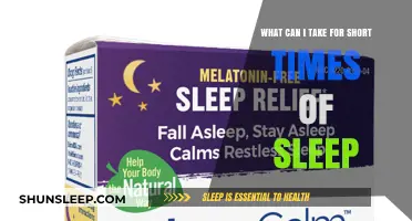 How to Optimize Short Sleep Sessions
