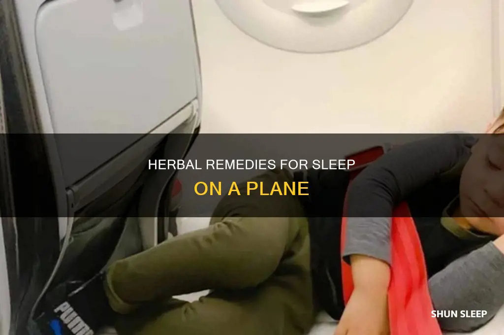 what can i take for sleep for flying