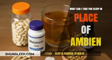Herbal Sleep Aids: Natural Alternatives to Ambien