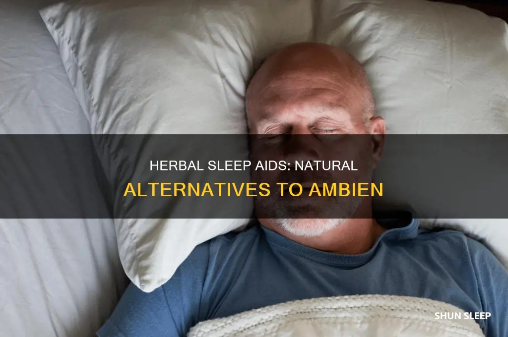 what can i take for sleep in place of ambien