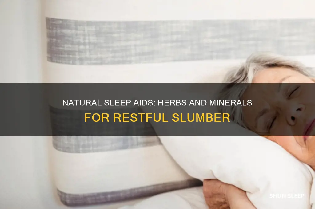 what can i take for sleep thats natural