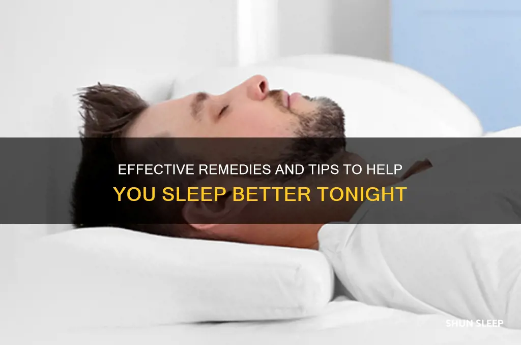what can i take help md sleep