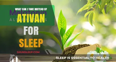 Natural Sleep Aids: Alternatives to Ativan for Insomnia