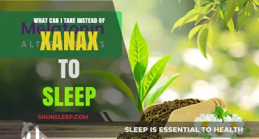 Herbal Alternatives to Xanax for Sleep