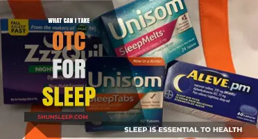 Natural Sleep Aids: OTC Options for Better Sleep