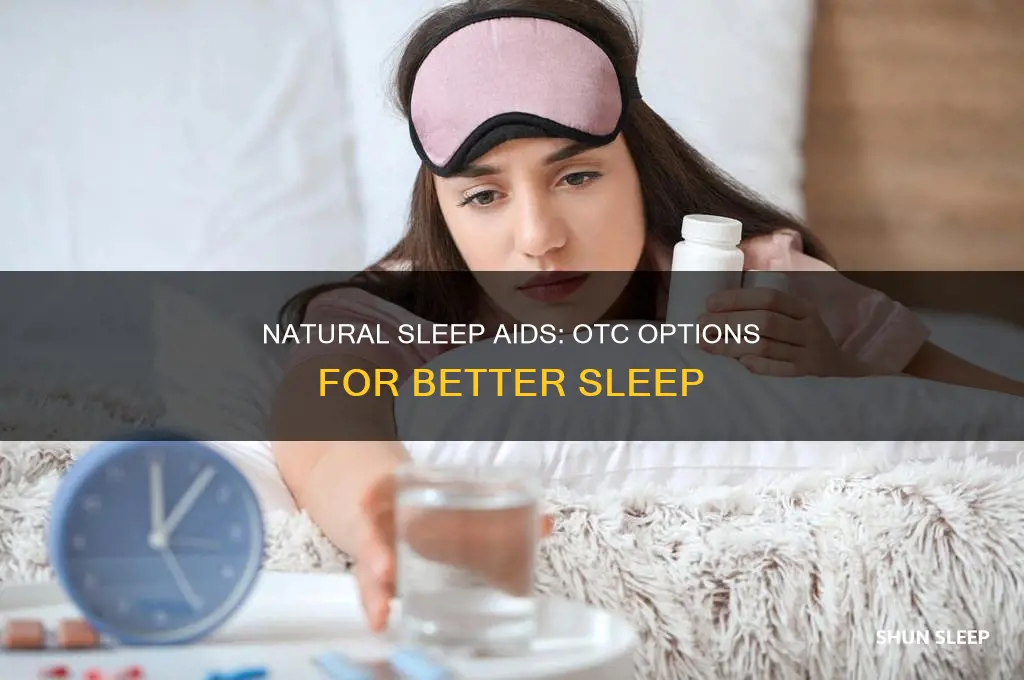 what can i take otc for sleep