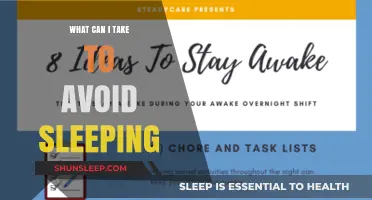 Staying Awake: Natural Ways to Avoid Sleep