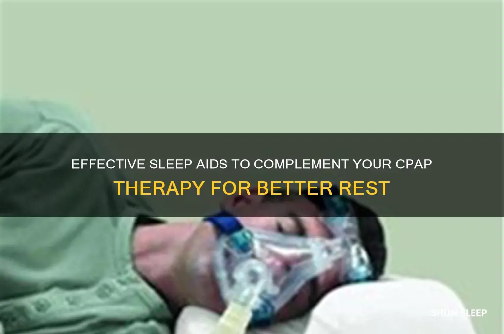 what can i take to help sleep with cpap