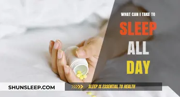 Sleep All Day: Natural Ways to Knock Yourself Out