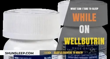 Wellbutrin and Sleep: Safe Solutions