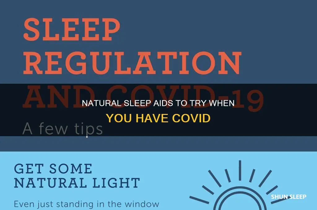 what can i take to sleep with covid