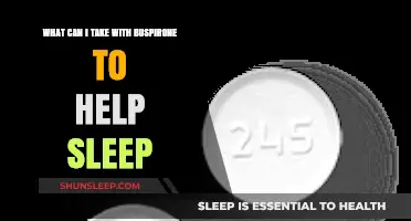 Enhancing Sleep with Buspirone: Safe and Effective Combinations to Try