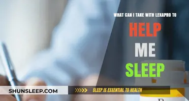 Enhancing Sleep on Lexapro: Safe Supplements and Strategies to Try