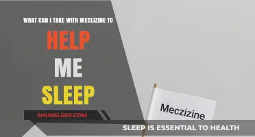Enhance Sleep with Meclizine: Safe Combinations for Restful Nights