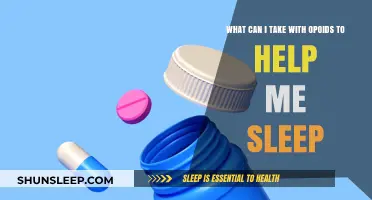 Safe Sleep Aids to Use with Opioids: Expert Recommendations