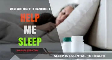 Enhancing Sleep: Safe Supplements to Take with Trazodone for Better Rest