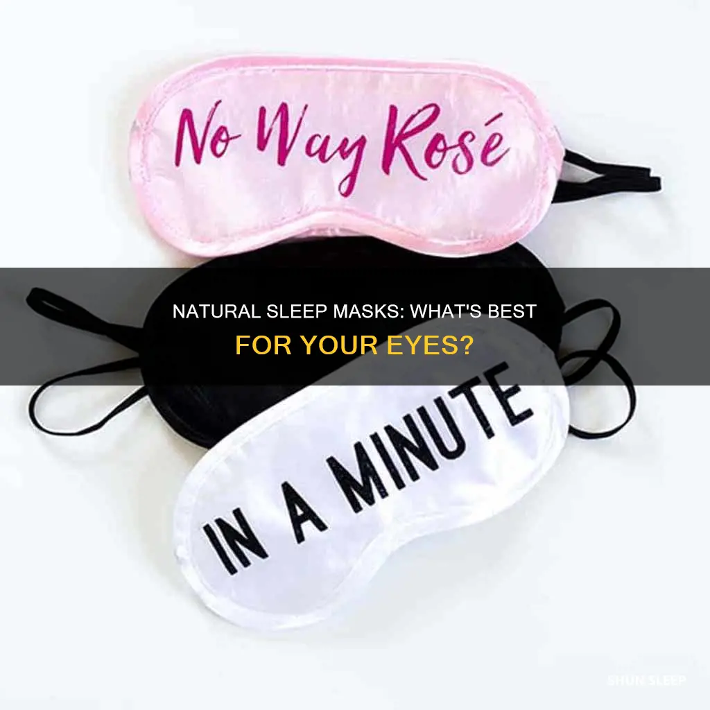 what can i use as a sleep mask