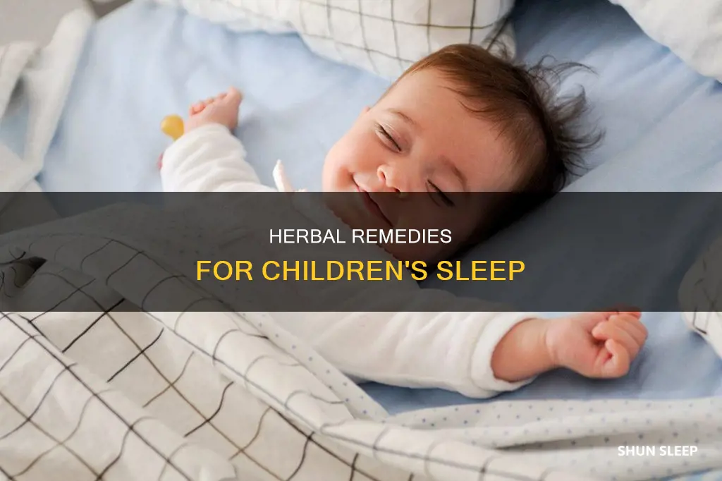 what can i use for my children to sleep