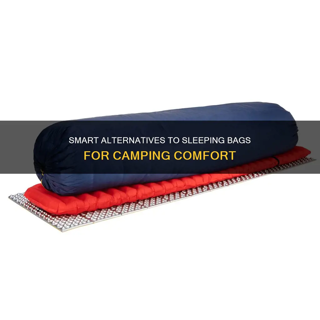 what can i use instead of a sleeping bag