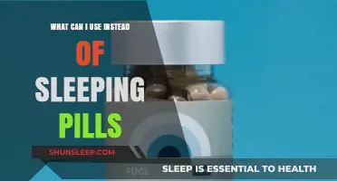 Natural Sleep Aids: Alternatives to Sleeping Pills