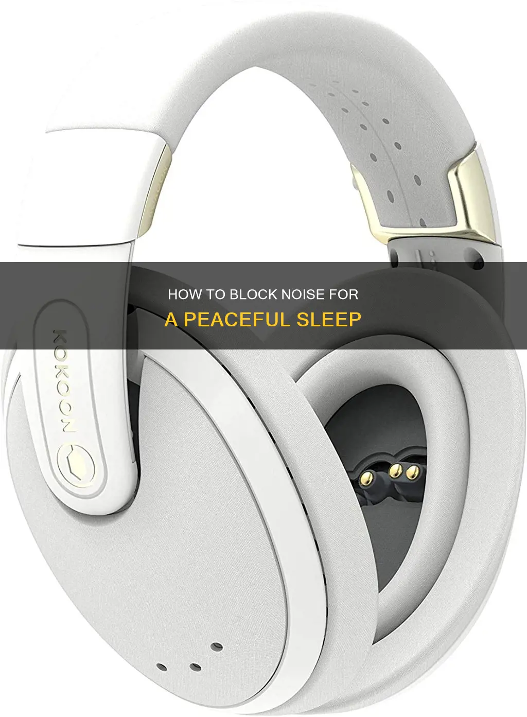 what can i use to block out noise when sleeping
