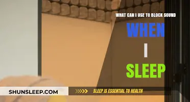 Block Out Noise for a Peaceful Slumber