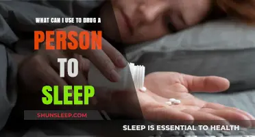 Drugging Someone to Sleep: Exploring Unethical Options