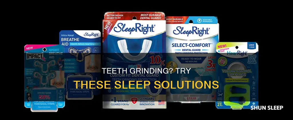 what can i use to sleep with for teeth