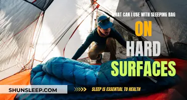 Camping Comfort: Sleeping Bag Solutions for Hard Surfaces