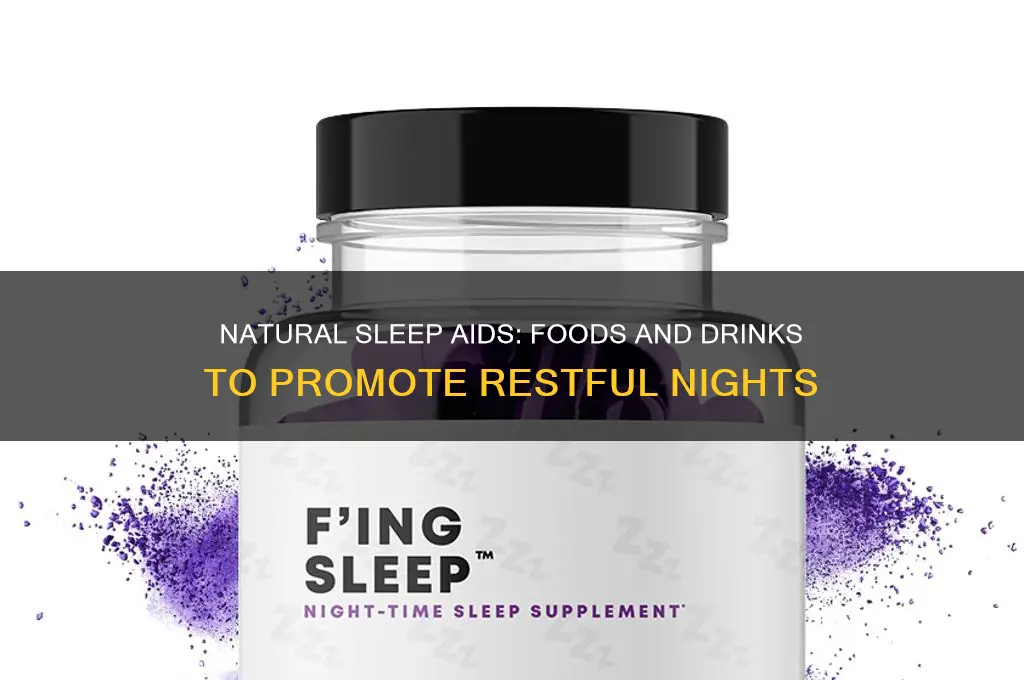 what can intake to help me sleep