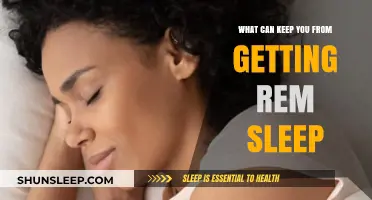 What Disrupts REM Sleep: Common Causes and Solutions