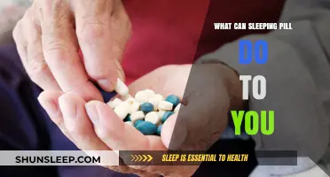 Sleeping Pills: Benefits, Risks, and Side Effects