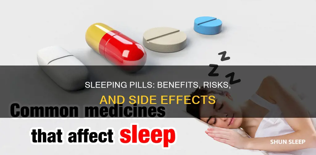 what can sleeping pill do to you