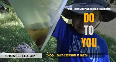 Trash Bag Sleep: A Dangerous Health Risk?
