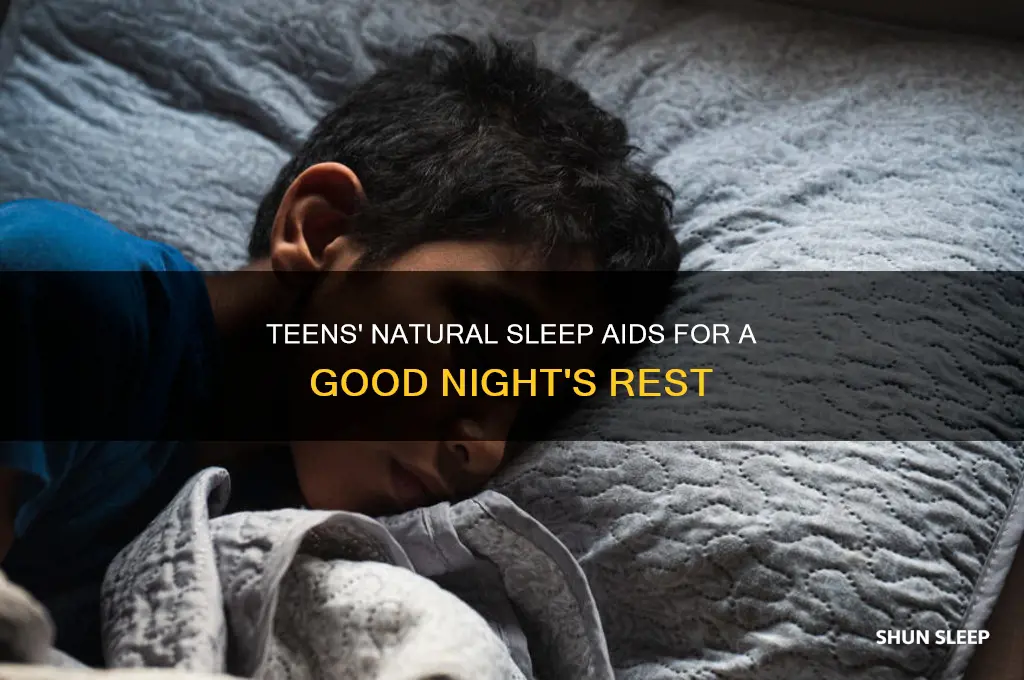 what can teens take to sleep