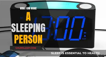 Unleashing the Power: 5 Surprising Ways to Wake a Sleeping Person