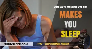 Substances That Induce Sleep: Uncovering Common Drugs and Their Effects