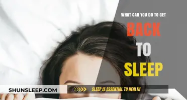 Quick Tips to Fall Back Asleep When Your Mind Won't Rest