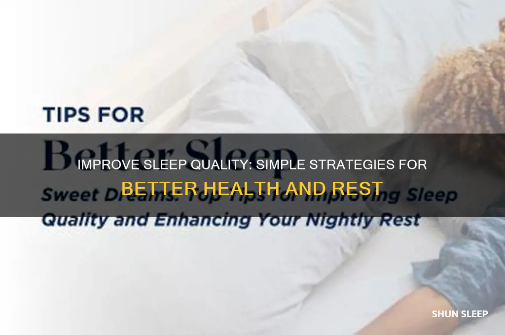 what can you do to help yourself sleep better health