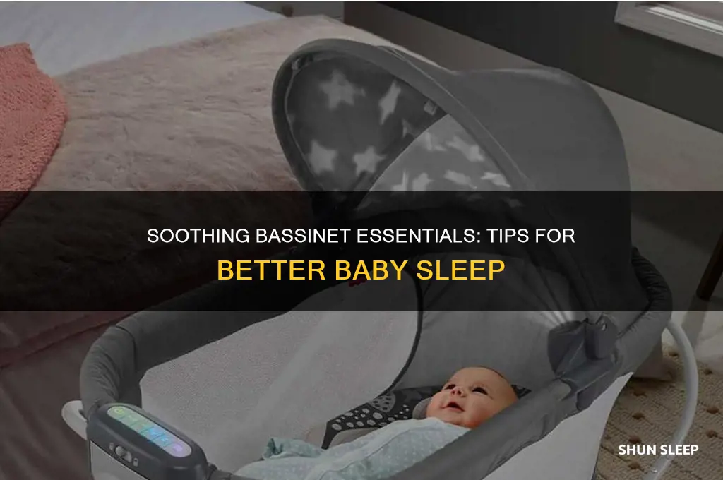 what can you put in bassinet to help baby sleep