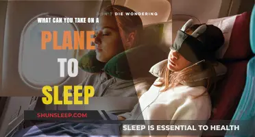 Sleep Aids You Can Take on a Plane