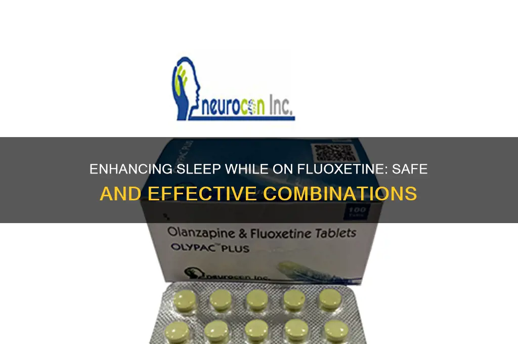 what can you take with fluoxetine to help you sleep