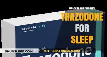 Trazodone and Sleep: Safe Combinations