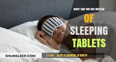 Natural Sleep Aids: Alternatives to Sleeping Pills