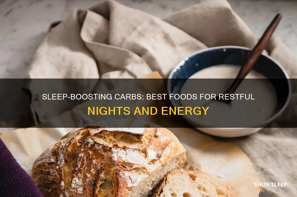 what carbs will help me sleep