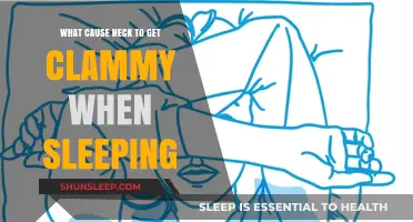 Why Your Neck Gets Clammy at Night: Causes and Solutions