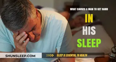 Why Men Get Erections During Sleep: Unraveling Nocturnal Arousal